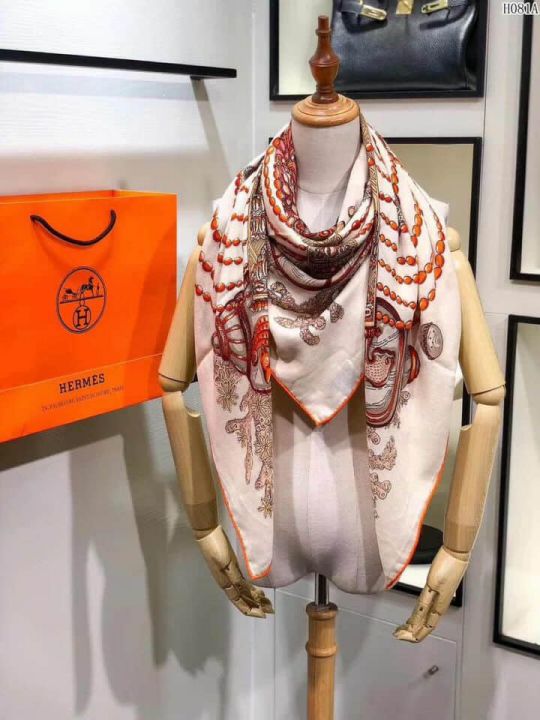 Hermes 2018 Women Scarves