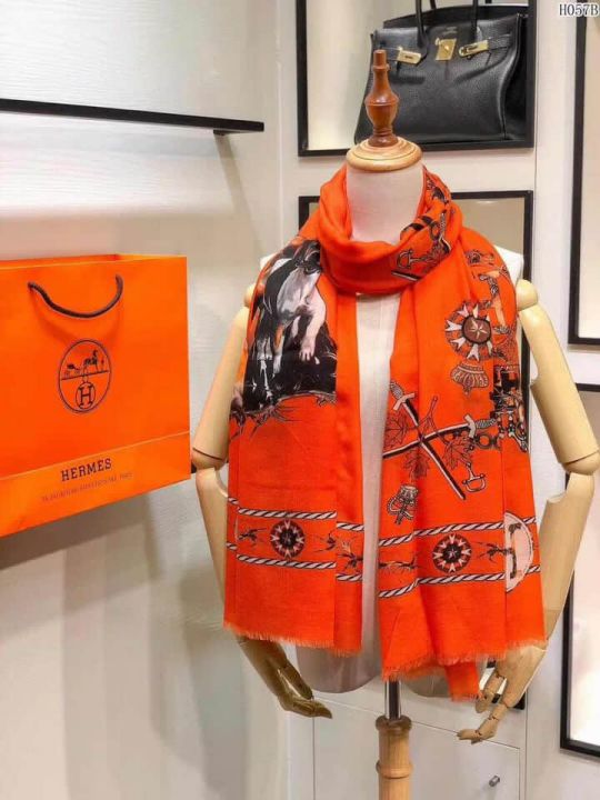 Hermes 2018 Women Scarves