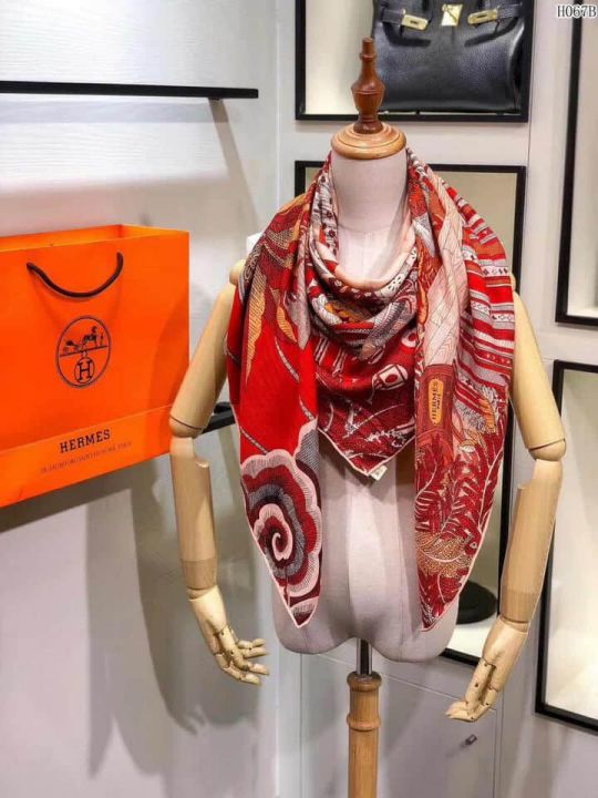 Hermes 2018 Women Scarves