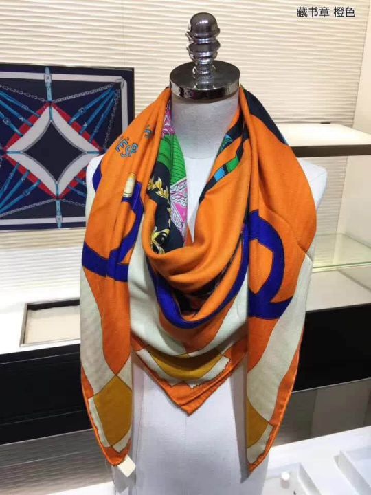 Hermes 2018 Women Scarves