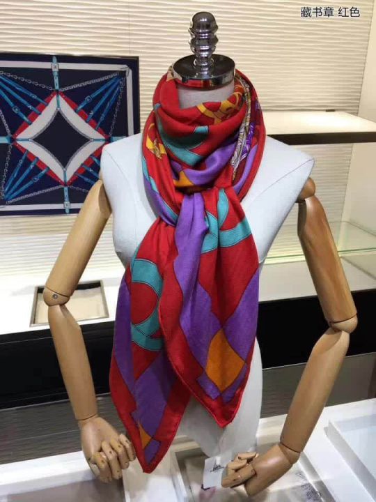 Hermes 2018 Women Scarves