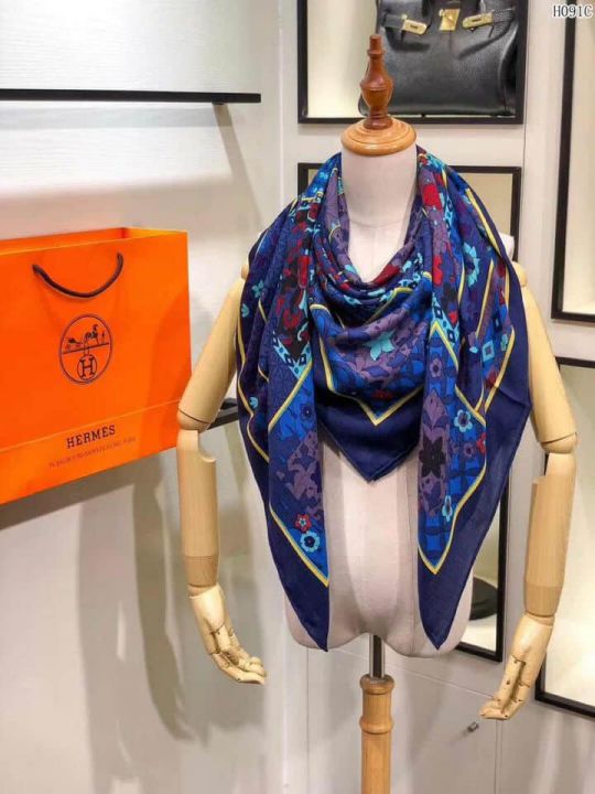 Hermes 2018 Women Scarves