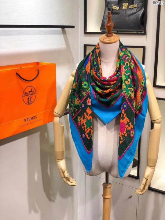 Hermes 2018 Women Scarves