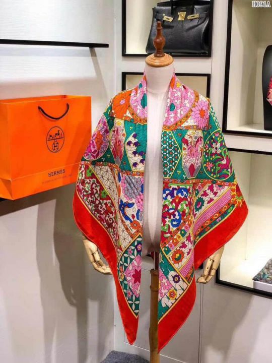 Hermes 2018 Women Scarves