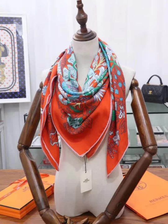 Hermes 2018 Women Scarves