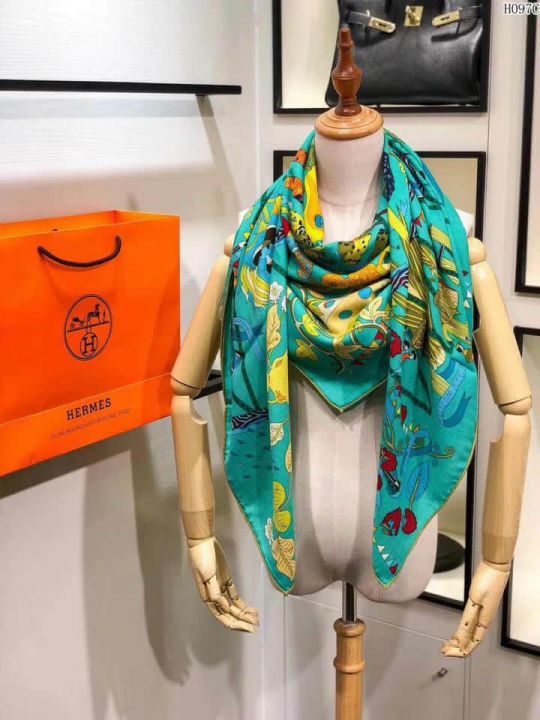 Hermes 2018 Women Scarves