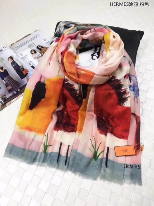 Hermes 2018 Women Scarves