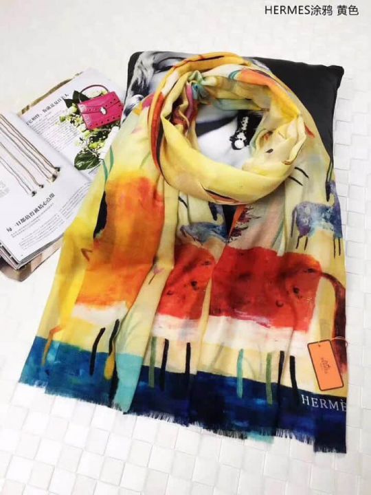 Hermes 2018 Women Scarves