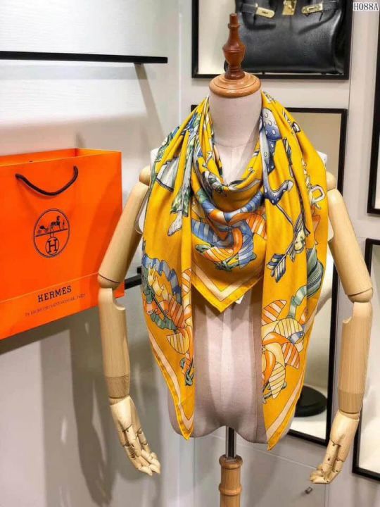 Hermes 2018 Women Scarves