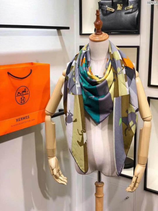 Hermes 2018 Women Scarves