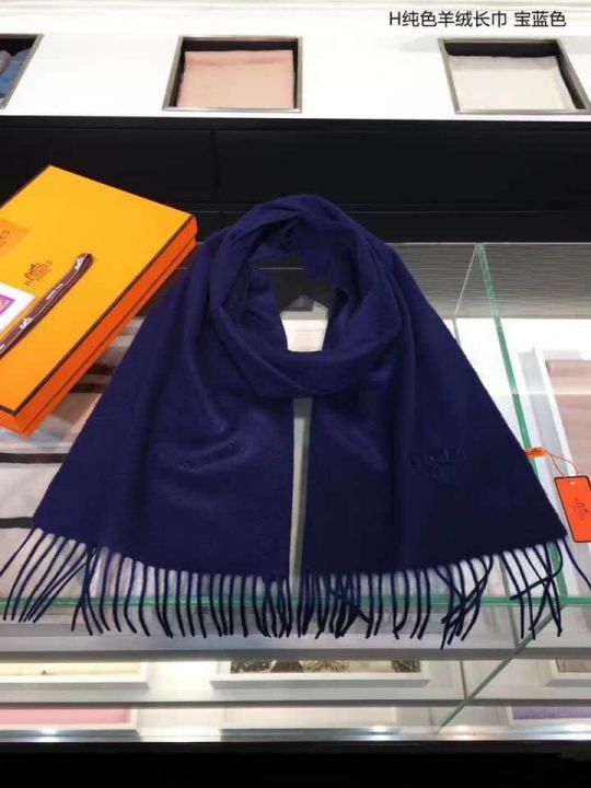 Hermes H Men Scarves