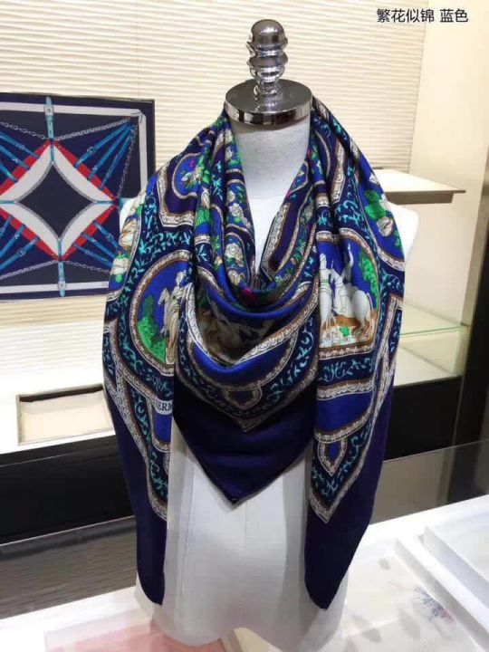 Hermes 2018 Women Scarves