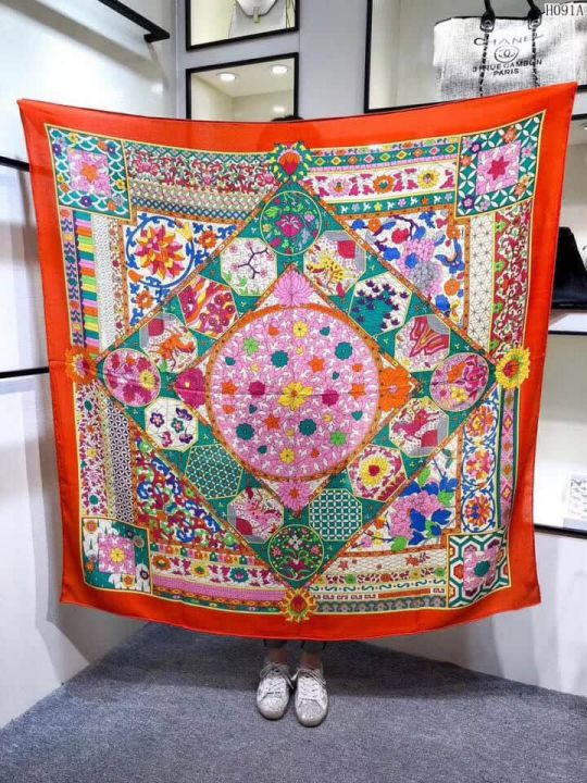 Hermes 2018 Women Scarves