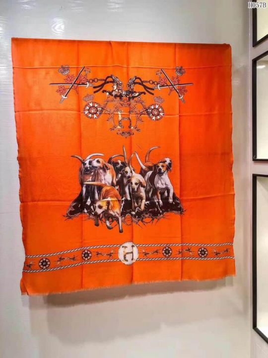 Hermes 2018 Women Scarves