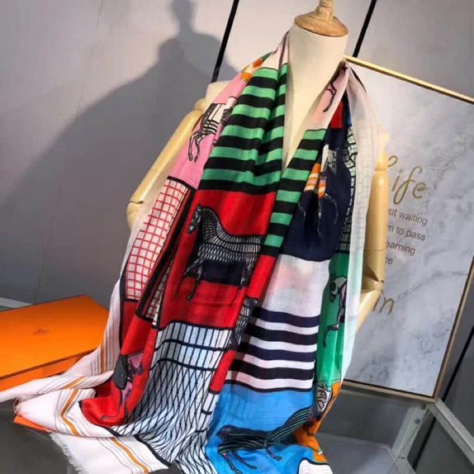 Hermes 2018 Women Scarves