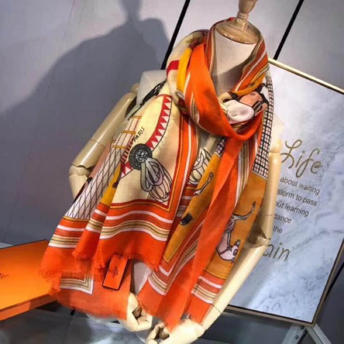 Hermes 2018 Women Scarves