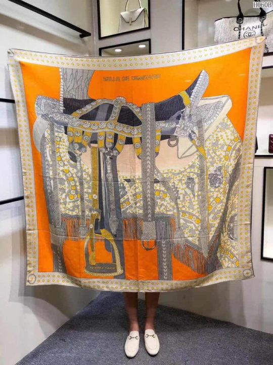 Hermes 2018 Women Scarves