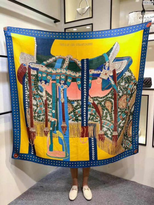 Hermes 2018 Women Scarves