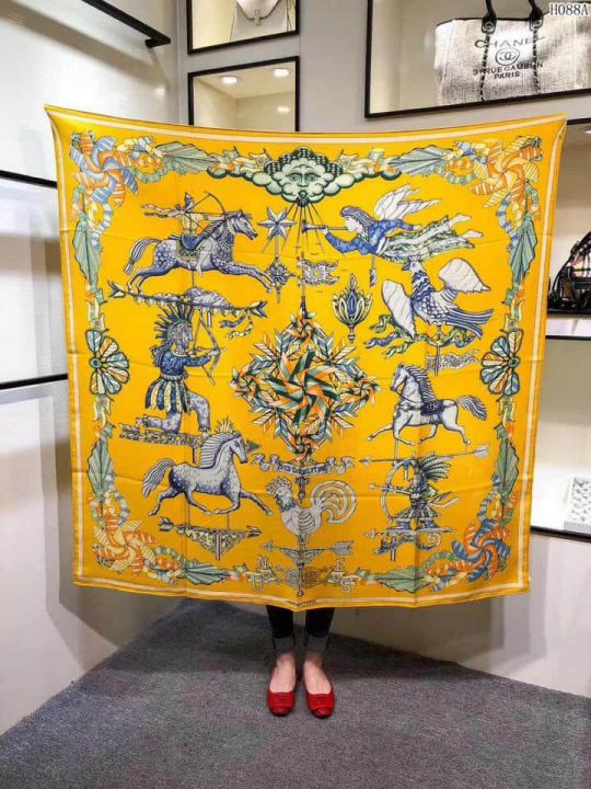 Hermes 2018 Women Scarves