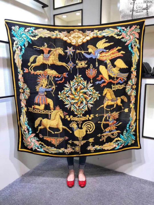 Hermes 2018 Women Scarves