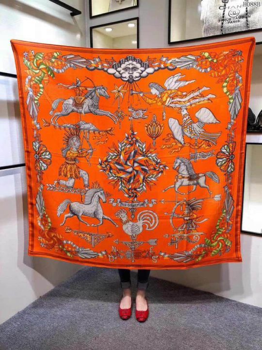 Hermes 2018 Women Scarves