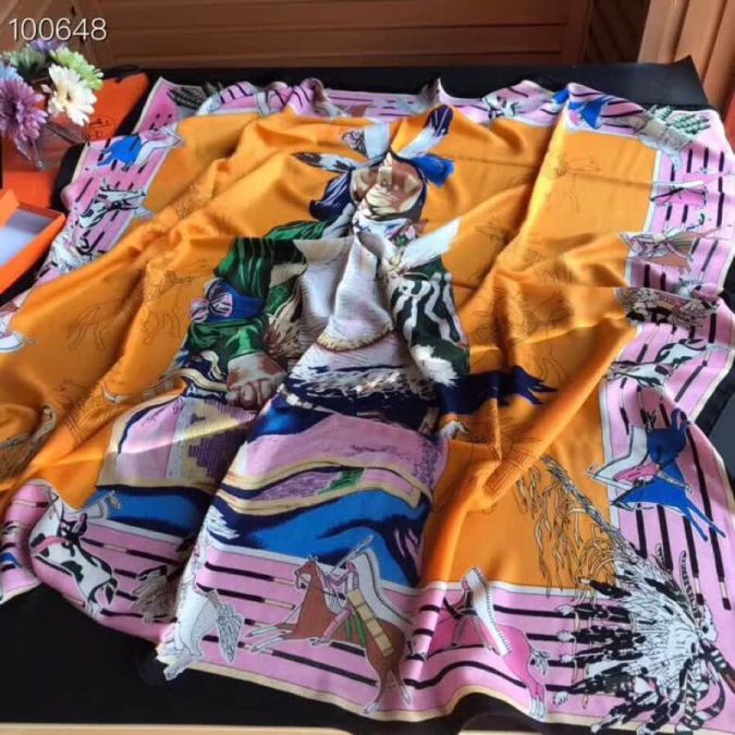 Hermes 2018 Women Scarves