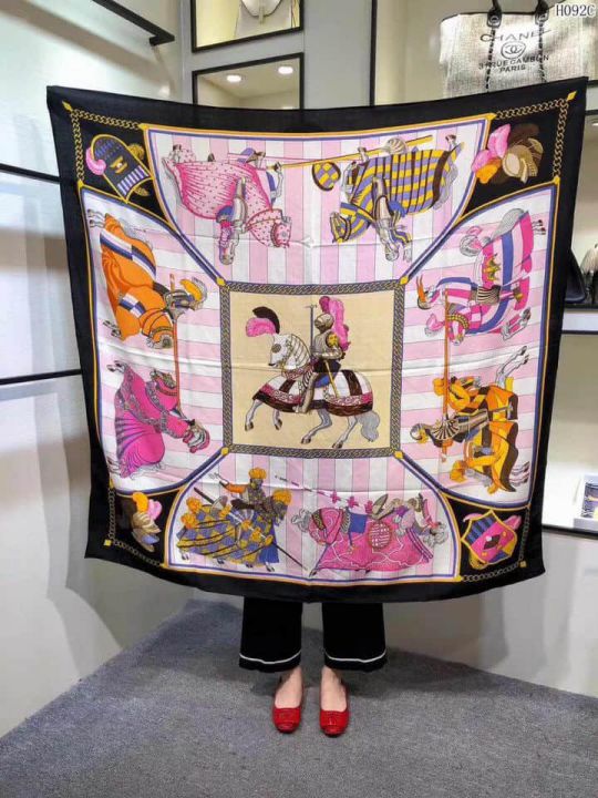 Hermes 2018 Women Scarves