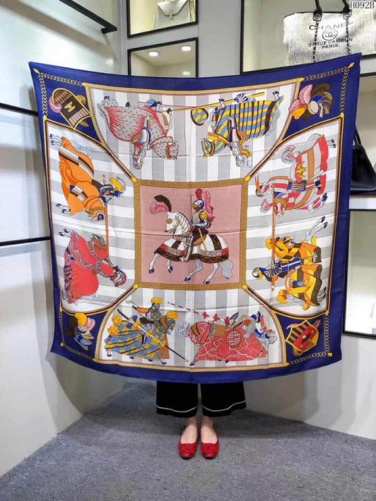 Hermes 2018 Women Scarves