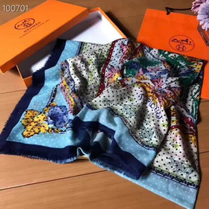 Hermes 2018 Women Scarves