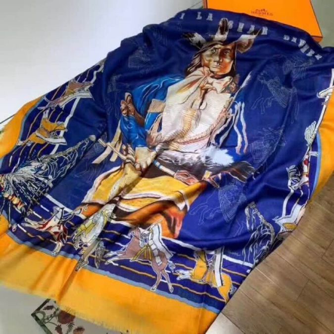 Hermes 2018 Women Scarves