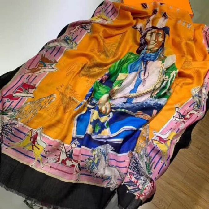 Hermes 2018 Women Scarves