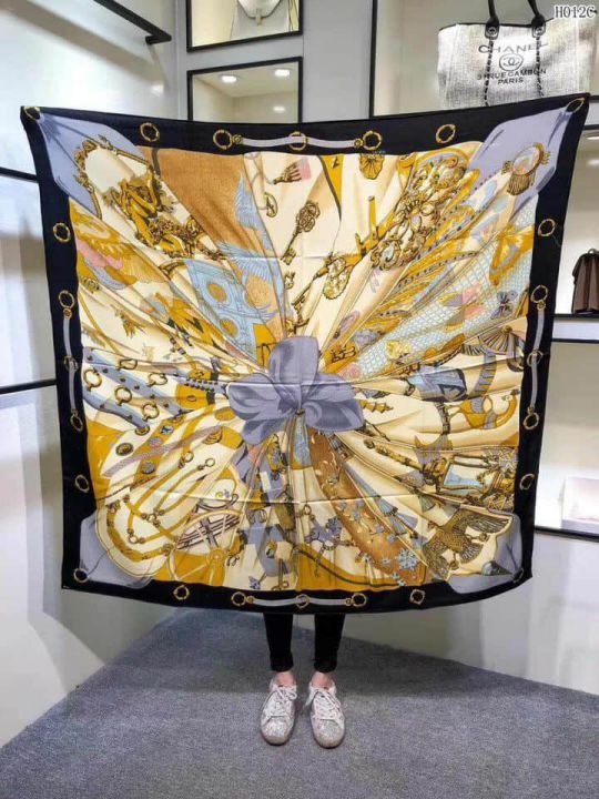 Hermes 2018 Women Scarves