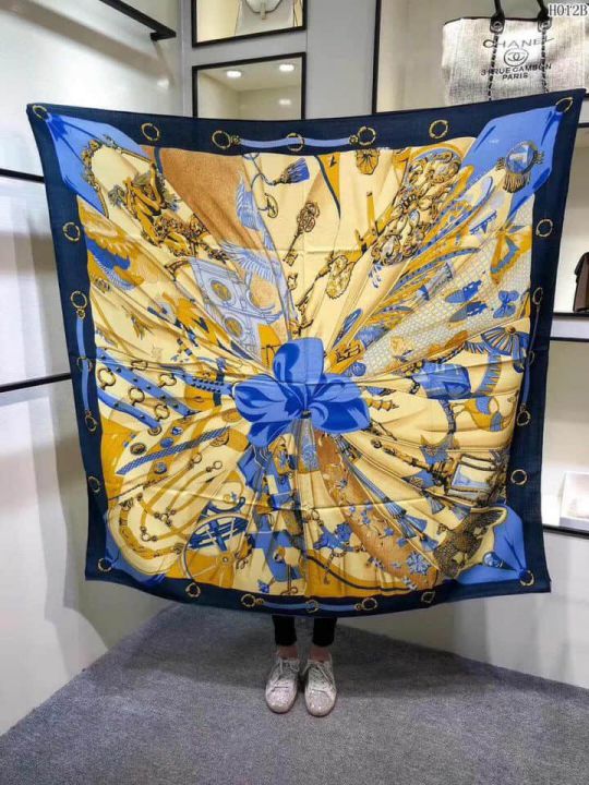 Hermes 2018 Women Scarves