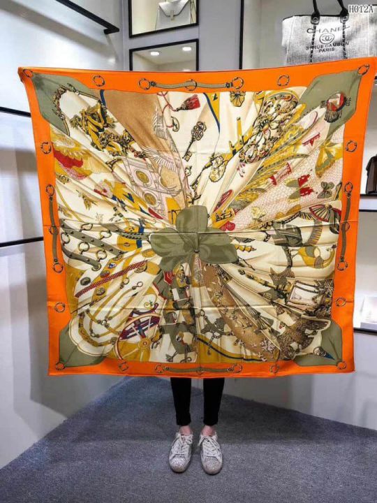 Hermes 2018 Women Scarves