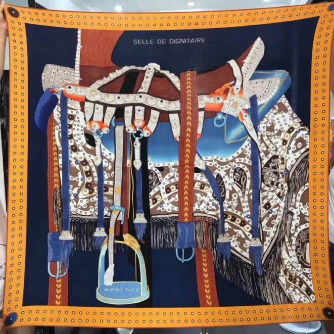 Hermes 2018 Women Scarves