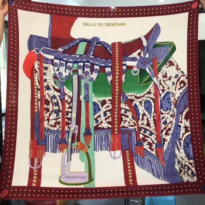 Hermes 2018 Women Scarves