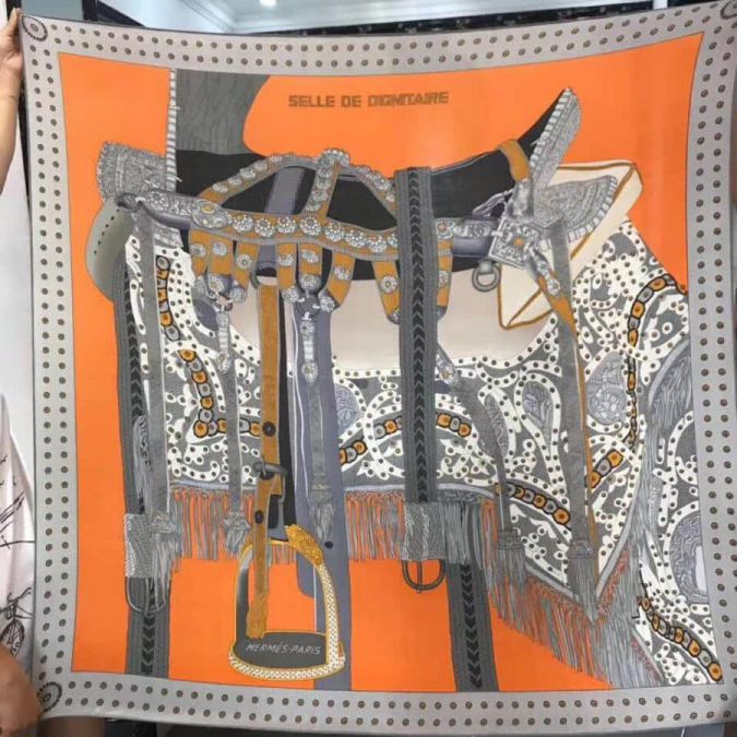 Hermes 2018 Women Scarves