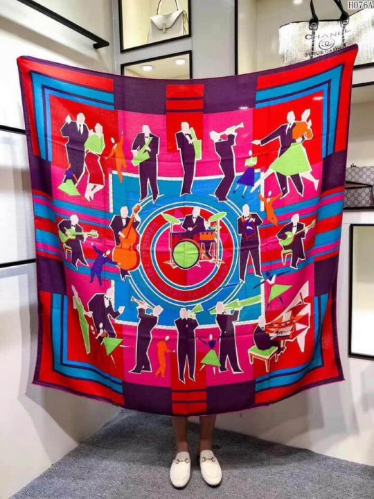 Hermes Women Scarves