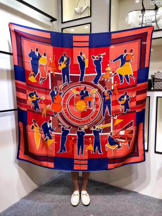 Hermes Women Scarves