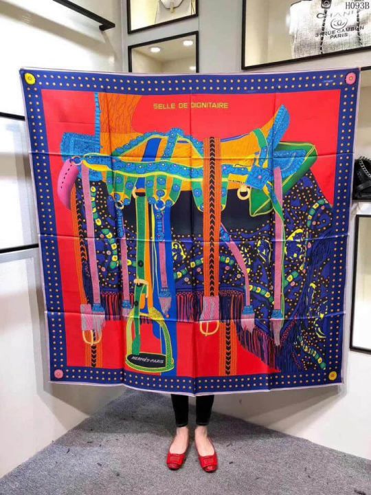 Hermes 2018 Women Scarves