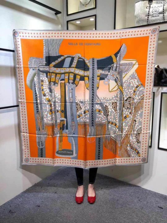 Hermes 2018 Women Scarves