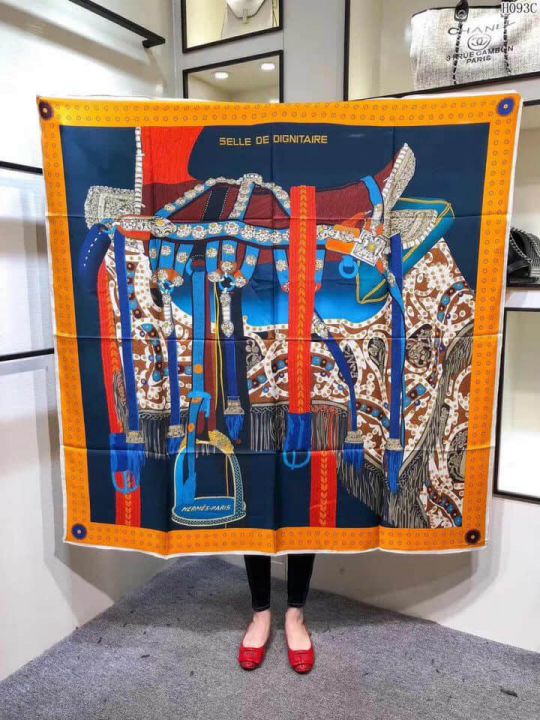 Hermes 2018 Women Scarves