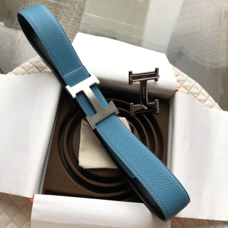 Hermes Metal Reversible 38mm Men Belts