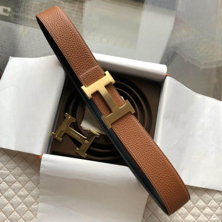 Hermes Metal Reversible 38mm Men Belts