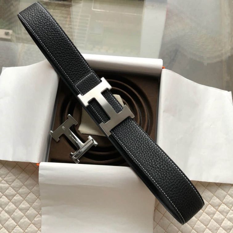 Hermes Metal Reversible 38mm Men Belts