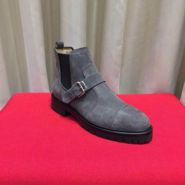 Hermes 2018 Leather Men Boots