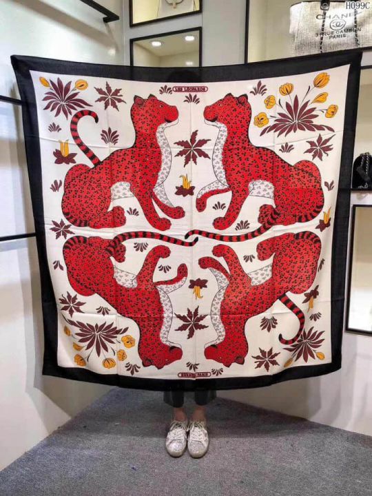 Hermes 2018 Women Scarves