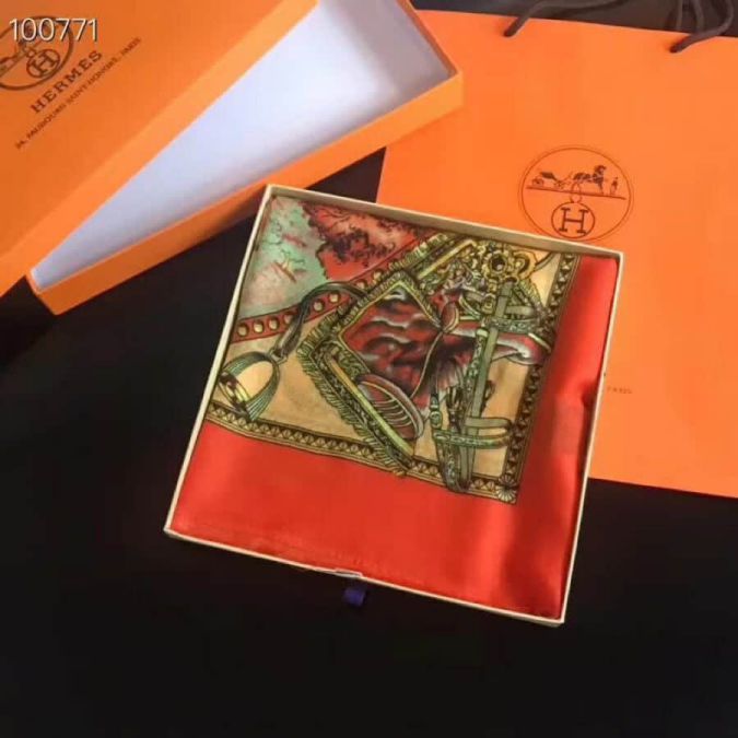 Hermes 2018 Women Scarves