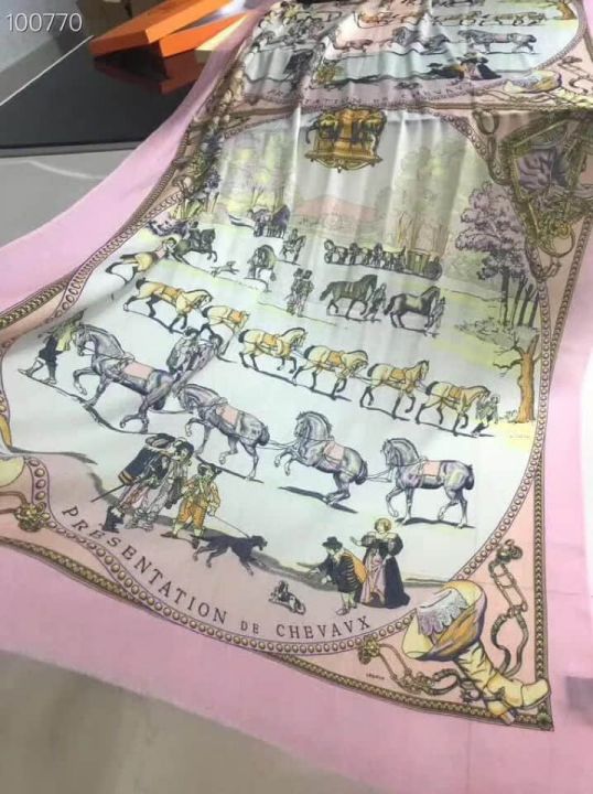 Hermes 2018 Women Scarves