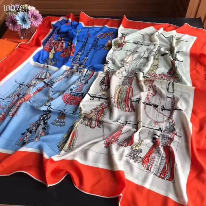 Hermes 2018 Women Scarves